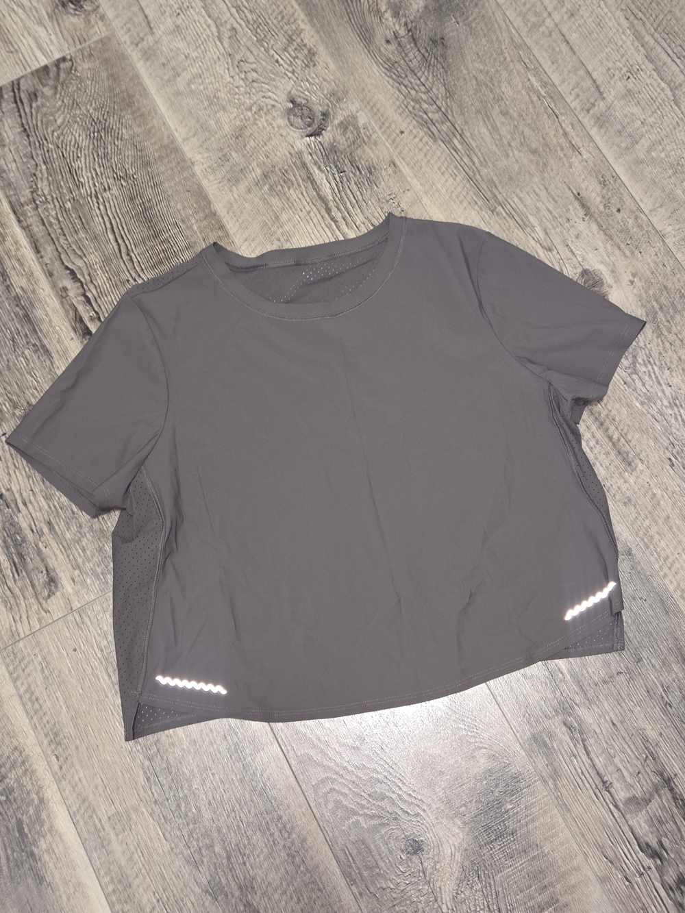 FABLETICS Mesh Back Short-Sleeve Active Tee - Women's